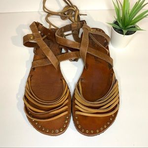 FREE PEOPLE Willow Womens Gladiator Sandals
